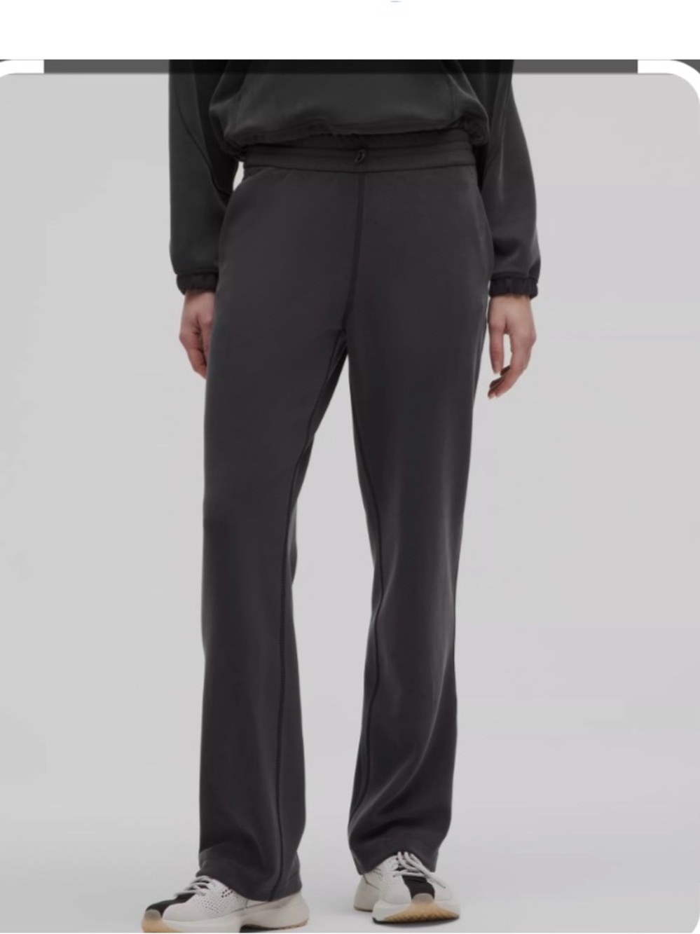 lululemon athletica Dark Gray Women's softstreme pants